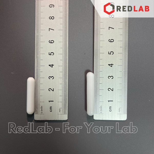 Thanh khuấy từ - cá từ DINLAB 10 15 20 25 30 35 40 45 50 60 70 80 mm, bọc teflon dùng cho máy khuấy, có VAT