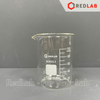 Cốc đốt thủy tinh thấp thành GENLAB 10 25 50 100 250 500 1000 ml 2 3 5 10 L, beaker thí nghiệm có mỏ, chịu nhiệt, có VAT