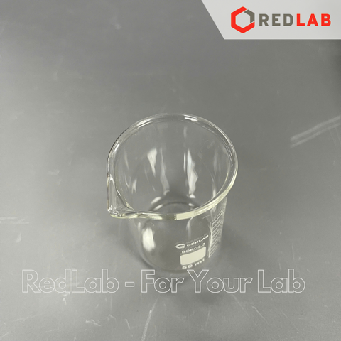 Cốc đốt thủy tinh thấp thành GENLAB 10 25 50 100 250 500 1000 ml 2 3 5 10 L, beaker thí nghiệm có mỏ, chịu nhiệt, có VAT