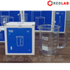 Cốc đốt trắng có tay cầm GlassTAO 600 1000 2000 ml, beaker thí nghiệm có quai chịu nhiệt, có VAT