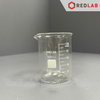 Cốc đốt thủy tinh thấp thành ONELAB 50 100 150 250 500 1000 ml 2 3 5 10 L, beaker thí nghiệm có mỏ, chịu nhiệt, có VAT