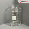 Cốc đốt thủy tinh thấp thành ONELAB 50 100 150 250 500 1000 ml 2 3 5 10 L, beaker thí nghiệm có mỏ, chịu nhiệt, có VAT