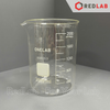 Cốc đốt thủy tinh thấp thành ONELAB 50 100 150 250 500 1000 ml 2 3 5 10 L, beaker thí nghiệm có mỏ, chịu nhiệt, có VAT