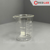 Cốc đốt thủy tinh thấp thành ONELAB 50 100 150 250 500 1000 ml 2 3 5 10 L, beaker thí nghiệm có mỏ, chịu nhiệt, có VAT