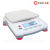 Cân kỹ thuật điện tử 2 số lẻ hiện số 1200g x 0.01g OHAUS NV1202, màn hình LCD, có VAT