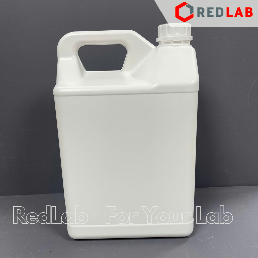 Can nhựa HDPE trắng nắp khóa Việt Nam 2000 5000 ml, có VAT