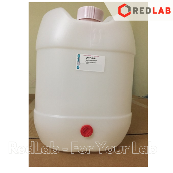 Can nhựa ISOLAB 5 10 30 L, nhựa PE, có tay cầm, chống UV, polyethylene jerrycans, có VAT