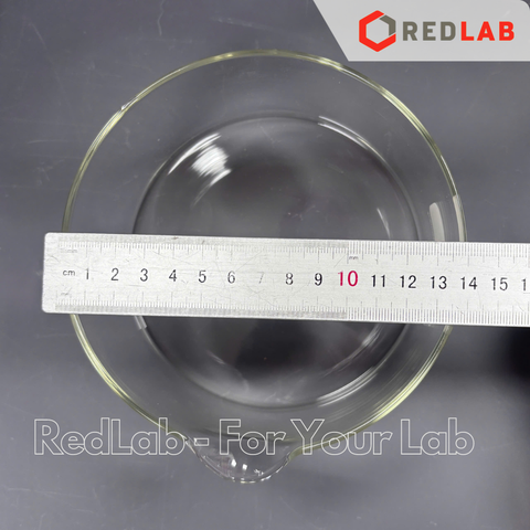 Chậu kết tinh có mỏ DURAN Class A 40 60 100 150 300 500 900 2000 3500 ml, Crystallizing Dish with spout, có VAT