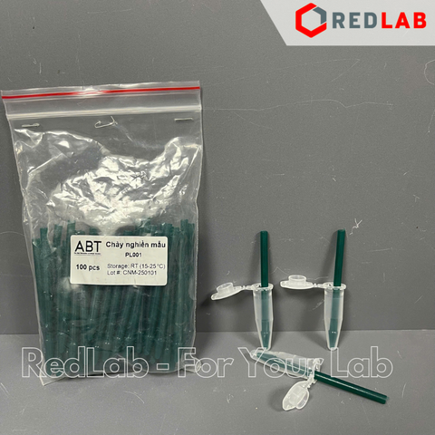 Chày nghiền mẫu nhựa ABT dùng cho ống ly tâm dạng Eppendorf 1.5 / 2 ml (gói 100 cái) có VAT