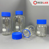 Chai trung tính Miệng Rộng GLS 80 DURAN 250 500 1000 2000 ml, thuỷ tinh borosilicate 3.3 chịu nhiệt, nắp nhựa PP, có VAT