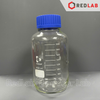 Chai trung tính Miệng Rộng GLS 80 DURAN 250 500 1000 2000 ml, thuỷ tinh borosilicate 3.3 chịu nhiệt, nắp nhựa PP, có VAT