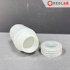 Chai nhựa HDPE trắng miệng rộng, nắp vặn BIOLOGIX 30 60 125 200 250 500 ml, có VAT