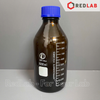 Chai Nâu nắp vặn xanh ONELAB 100 250 500 1000 2000 ml - GL45, chai thuỷ tinh soda-lime, đựng mẫu thí nghiệm kị sáng, có VAT