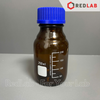 Chai Nâu nắp vặn xanh ONELAB 100 250 500 1000 2000 ml - GL45, chai thuỷ tinh soda-lime, đựng mẫu thí nghiệm kị sáng, có VAT