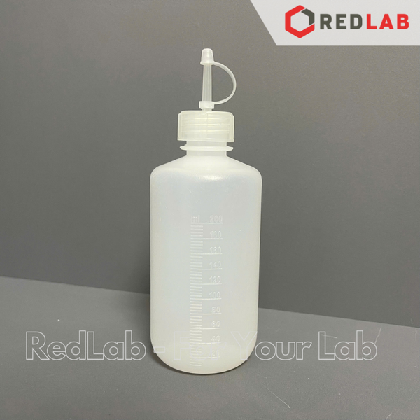 Chai nhỏ giọt nhựa LDPE ONELAB 60 125 250 ml có chia vạch, dropper bottle thí nghiệm, có VAT