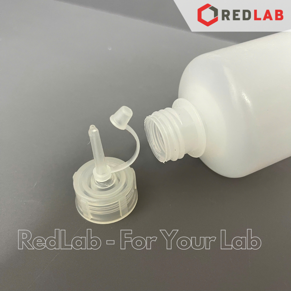 Chai nhỏ giọt nhựa LDPE ONELAB 60 125 250 ml có chia vạch, dropper bottle thí nghiệm, có VAT