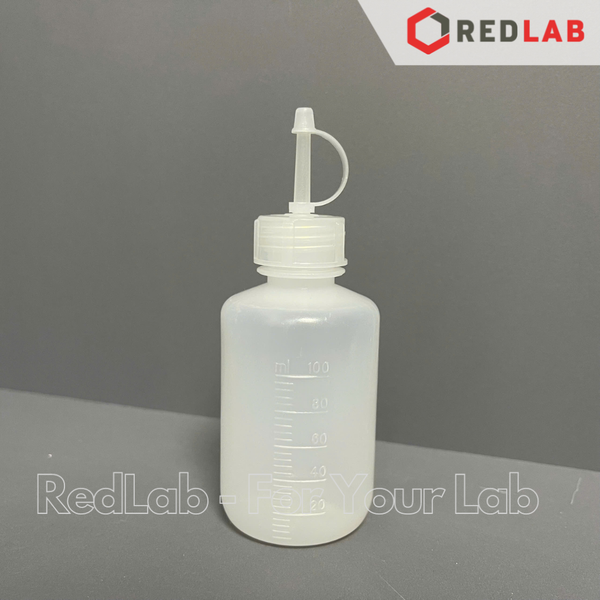 Chai nhỏ giọt nhựa LDPE ONELAB 60 125 250 ml có chia vạch, dropper bottle thí nghiệm, có VAT