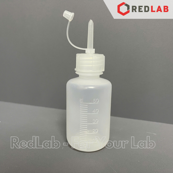 Chai nhỏ giọt nhựa LDPE ONELAB 60 125 250 ml có chia vạch, dropper bottle thí nghiệm, có VAT