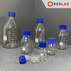 Chai trắng nắp vặn xanh ONELAB 25 50 100 250 500 1000 ml 2L 5L 10L 20L - GL45, chai thuỷ tinh soda-lime, đựng mẫu thí nghiệm, có VAT