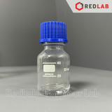 Chai trắng nắp vặn xanh ONELAB 25 50 100 250 500 1000 ml 2L 5L 10L 20L - GL45, chai thuỷ tinh soda-lime, đựng mẫu thí nghiệm, có VAT
