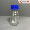 Chai trắng nắp vặn xanh ONELAB 25 50 100 250 500 1000 ml 2L 5L 10L 20L - GL45, chai thuỷ tinh soda-lime, đựng mẫu thí nghiệm, có VAT