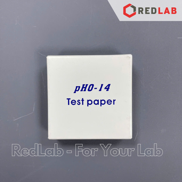 [Cuộn 5 mét] Giấy đo nhanh pH 1-14 giấy chỉ thị màu thử độ pH test paper, có bảng màu, có VAT