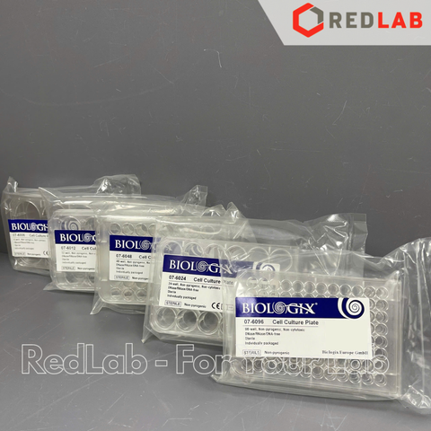 Đĩa nuôi cấy tế bào BIOLOGIX 6 12 24 48 96 giếng, Individually sterile, đã gồm nắp, nhựa PS, có VAT