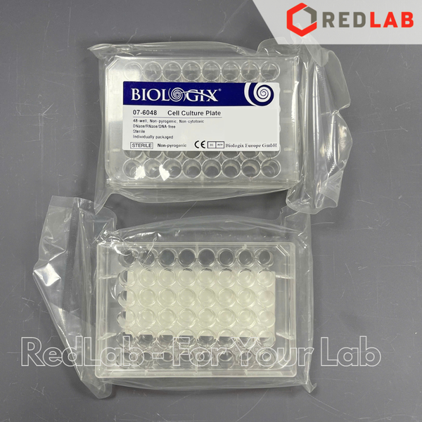Đĩa nuôi cấy tế bào BIOLOGIX 6 12 24 48 96 giếng, Individually sterile, đã gồm nắp, nhựa PS, có VAT