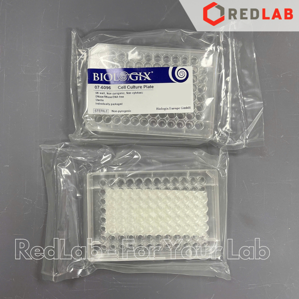 Đĩa nuôi cấy tế bào BIOLOGIX 6 12 24 48 96 giếng, Individually sterile, đã gồm nắp, nhựa PS, có VAT