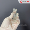 Đĩa petri thuỷ tinh DINLAB Ø 60 80 90 100 120 150 200 mm, gồm đĩa và nắp, thí nghiệm vi sinh, có VAT