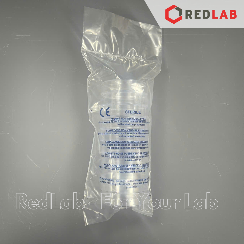 Đĩa petri nhựa PS Ø 60mm APTACA 161/AP, đĩa cấy vi sinh, Bulk sterile, có VAT