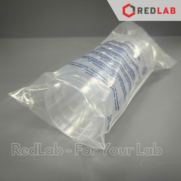 [Gói 10 cái tiệt trùng] Đĩa petri nhựa PS Ø 60mm tiệt trùng APTACA code 161/AP, đĩa cấy vi sinh, có VAT