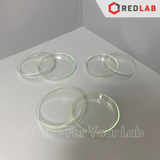 Đĩa petri thủy tinh WERTLAB 90x15mm 100x15mm 100x20mm, dùng tong thí nghiệm vi sinh, gồm đĩa và nắp, có VAT