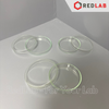 Đĩa petri thủy tinh WERTLAB 90x15mm 100x15mm 100x20mm, dùng tong thí nghiệm vi sinh, gồm đĩa và nắp, có VAT
