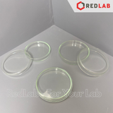 Đĩa petri thủy tinh WERTLAB 90x15mm 100x15mm 100x20mm, dùng tong thí nghiệm vi sinh, gồm đĩa và nắp, có VAT