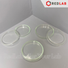 Đĩa petri thủy tinh WERTLAB 90x15mm 100x15mm 100x20mm, dùng tong thí nghiệm vi sinh, gồm đĩa và nắp, có VAT