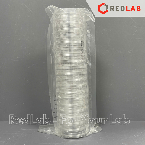 Đĩa Rodac Ø 65mm x H 15mm NEST 722011, Bulk sterile (gói 20 cái) nhựa PS, contact petri dishes, kẻ sọc, có VAT