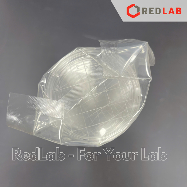 Đĩa Rodac Ø 65mm x H 15mm NEST 722011, Bulk sterile (gói 20 cái) nhựa PS, contact petri dishes, kẻ sọc, có VAT