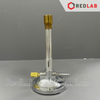 Đèn busen burner ONELAB natural gas, có thể điều chỉnh ngọn lửa, dùng nung mẫu thí nghiệm với nhiệt lượng cao, có VAT