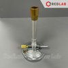 Đèn busen burner ONELAB natural gas, có thể điều chỉnh ngọn lửa, dùng nung mẫu thí nghiệm với nhiệt lượng cao, có VAT