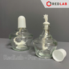 Đèn cồn thủy tinh ONELAB 150ml 250ml dùng đun mẫu thí nghiệm, có sẵn 1 tim đèn, có VAT