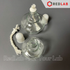 Đèn cồn thủy tinh ONELAB 150ml 250ml dùng đun mẫu thí nghiệm, có sẵn 1 tim đèn, có VAT