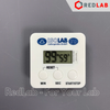 Đồng hồ bấm giây ISOLAB 056.02.001 đếm ngược 99 phút / 59 giây, 69x69x15mm electronic timer có VAT
