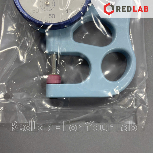 Đồng hồ cơ khí đo độ dày 0-10mm : 0.01mm TECLOCK SM-112 thickness gauge, có VAT