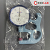 Đồng hồ cơ khí đo độ dày 0-10mm : 0.01mm TECLOCK SM-112 thickness gauge, có VAT