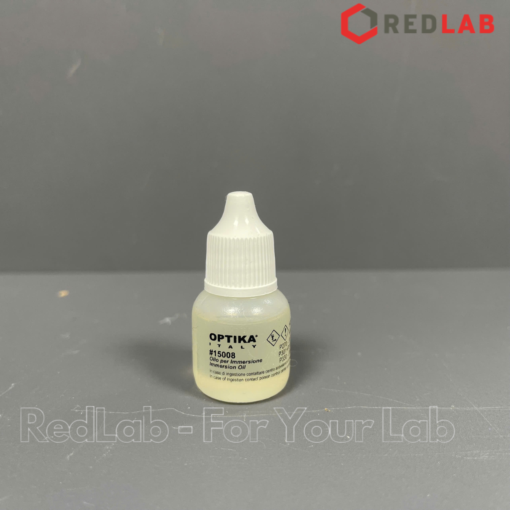 Dầu soi kính hiển vi OPTIKA – Ý 10ml (15008), 100ml (15009) có VAT