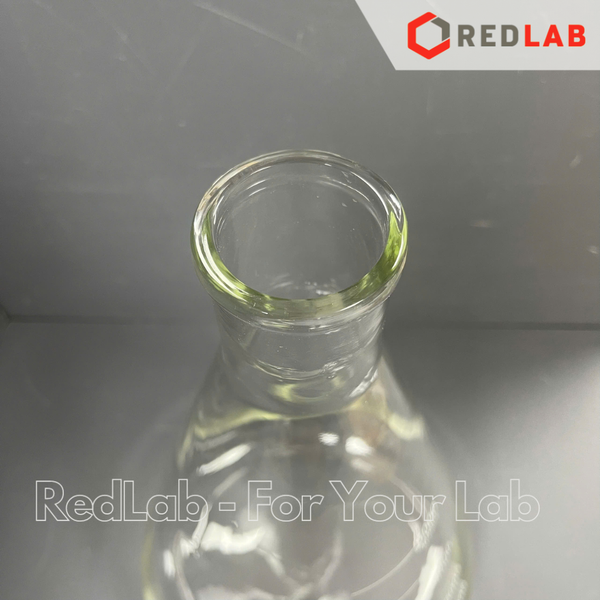 Bình tam giác miệng Hẹp GENLAB 50 100 150 250 500 1000 ml, 3L 5L 10L, bình nón / erlen thuỷ tinh đựng mẫu thí nghiệm, có VAT