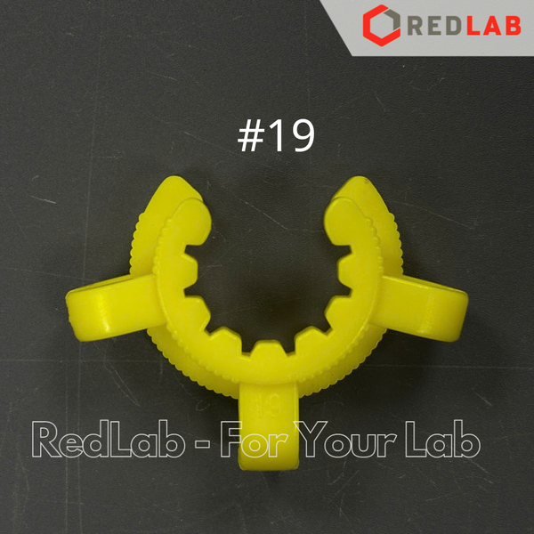 Kẹp cổ nhựa GENLAB # 10 12 14 19 24 29 34 40 45, giữ cố định cổ nhám, các kết nối thủy tinh trong thí nghiệm, có VAT