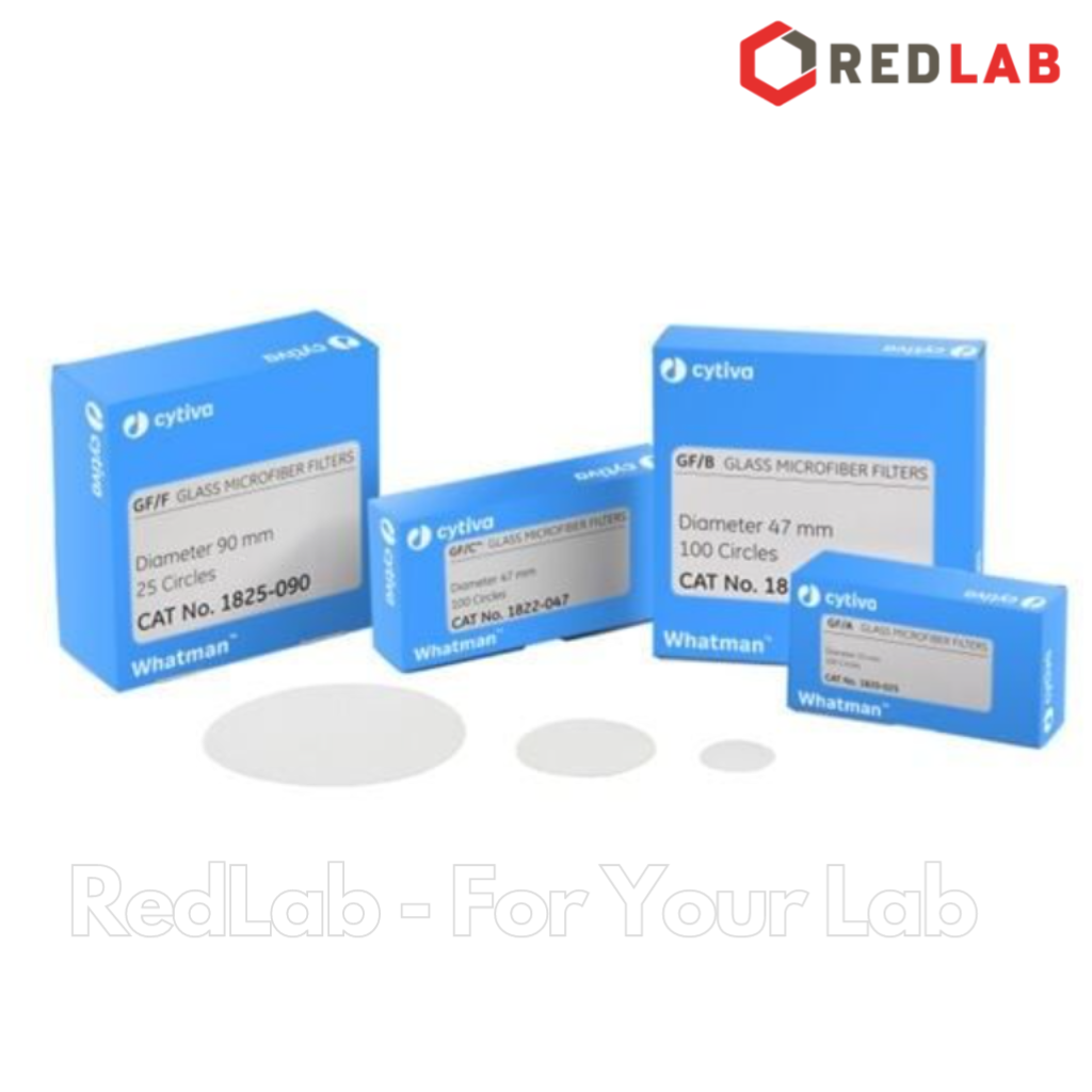 Màng lọc sợi thủy tinh WHATMAN GF/F 0.7um, Ø 47 55 70 90 110 125 150 mm (hộp 100 tờ) có VAT