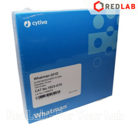 Màng lọc sợi thủy tinh WHATMAN GF/D 2.7um, Ø 47 55 70 90 110 125 150 mm (hộp 25 / 100 tờ) có VAT